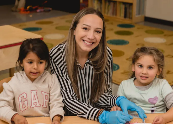 Teacher with Children