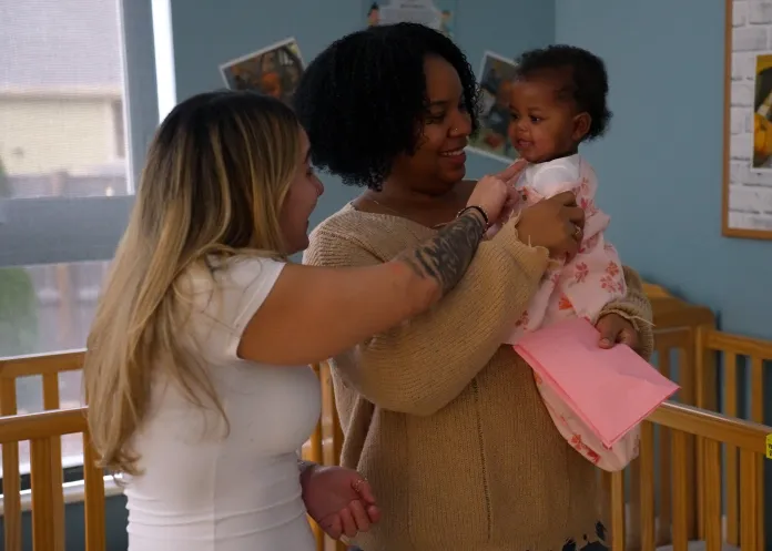 Teachers and Baby