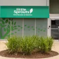 Little Sprouts Natick Entrance