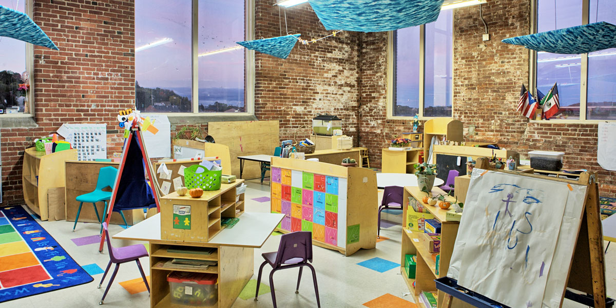 little sprouts classroom environments